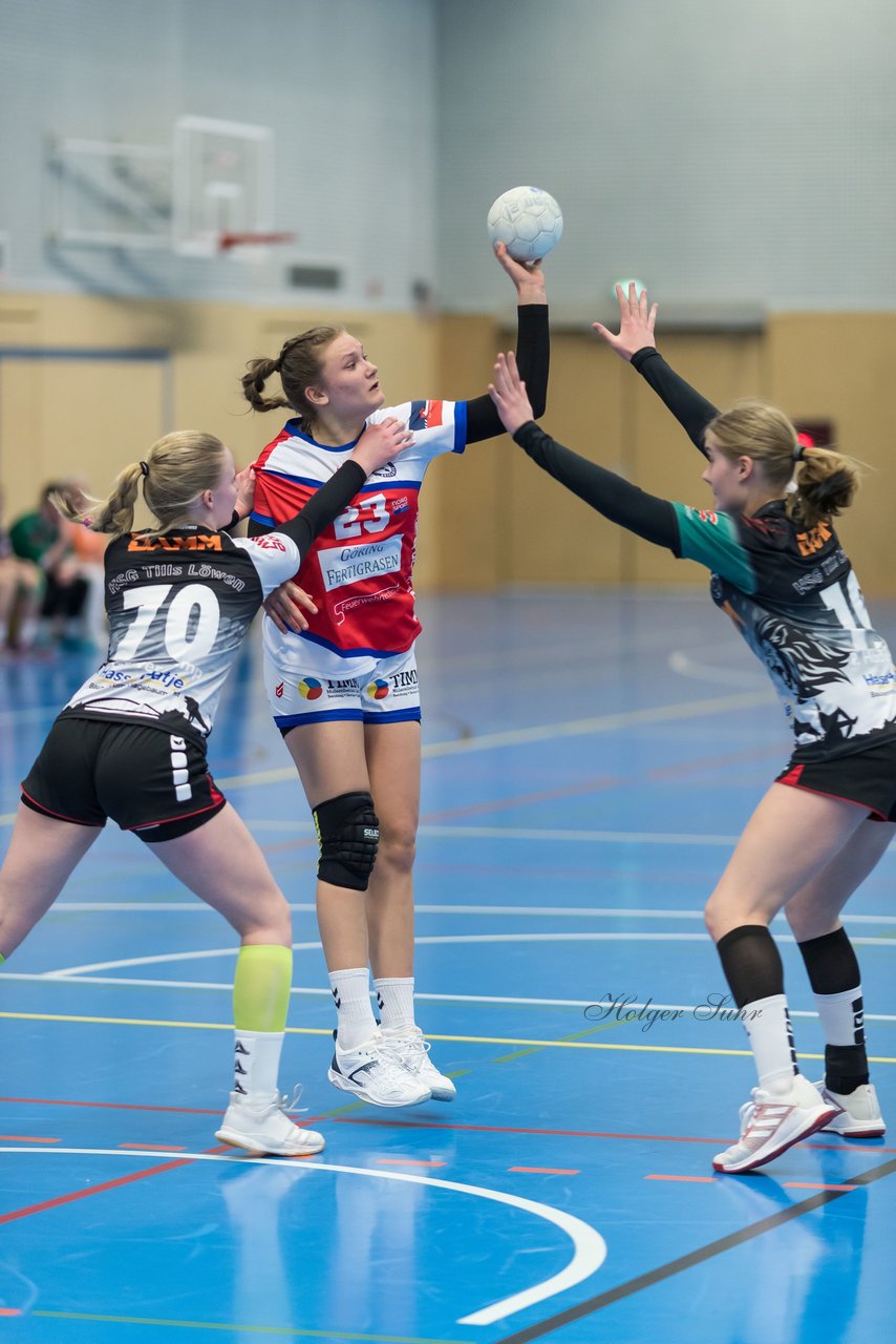 Bild 188 - wBJ HC Quickborn - HSG Tills Loew. : Ergebnis: 19:20